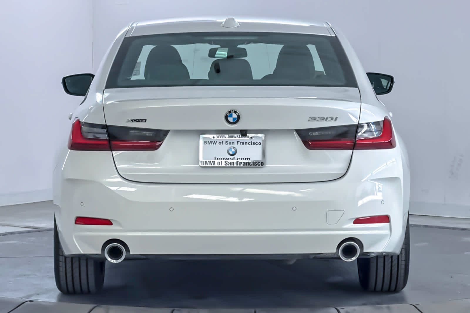 Used 2024 Mineral White Metallic BMW 330i xDrive image 7