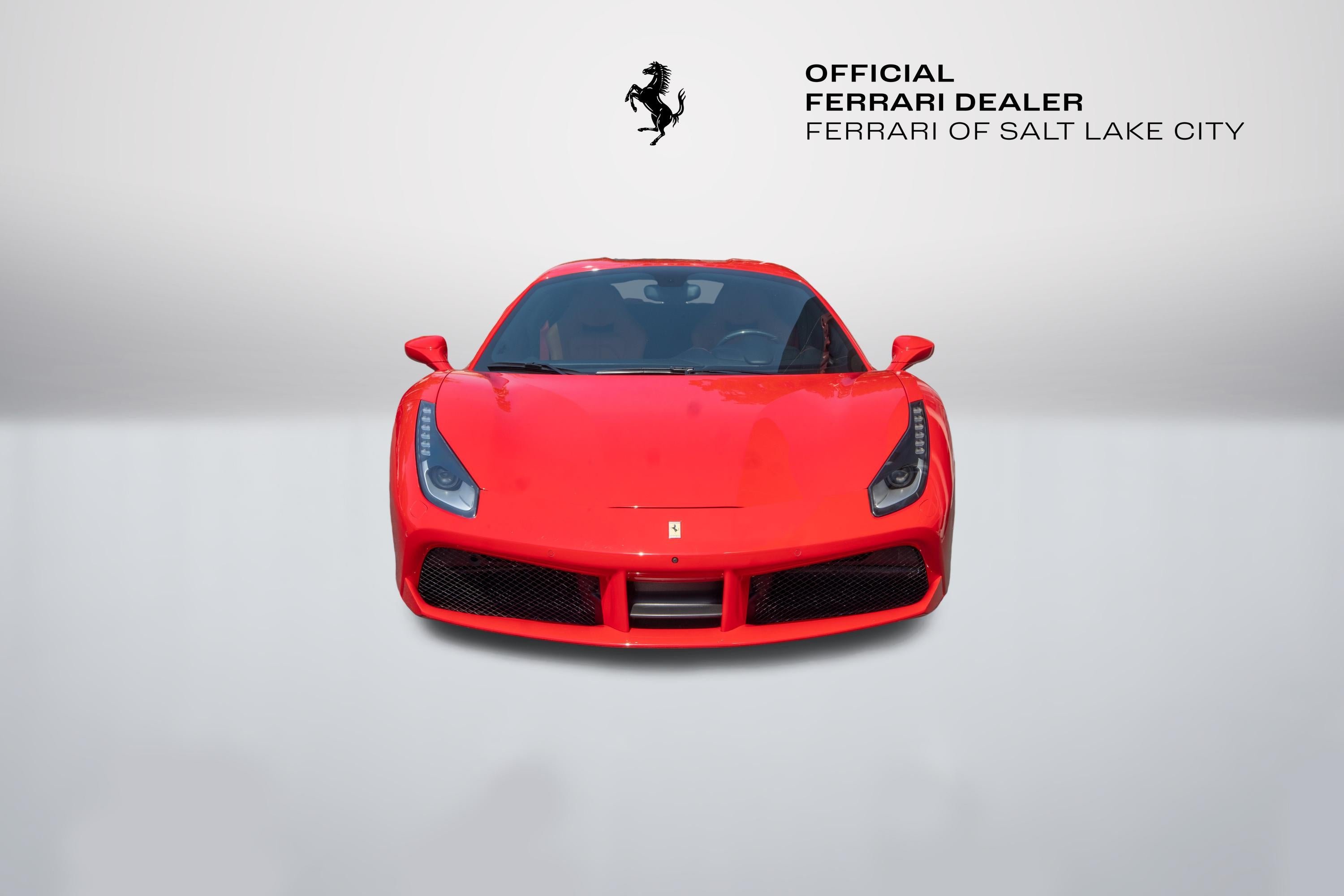 Used 2017 Rosso Corsa Ferrari Convertible image 9