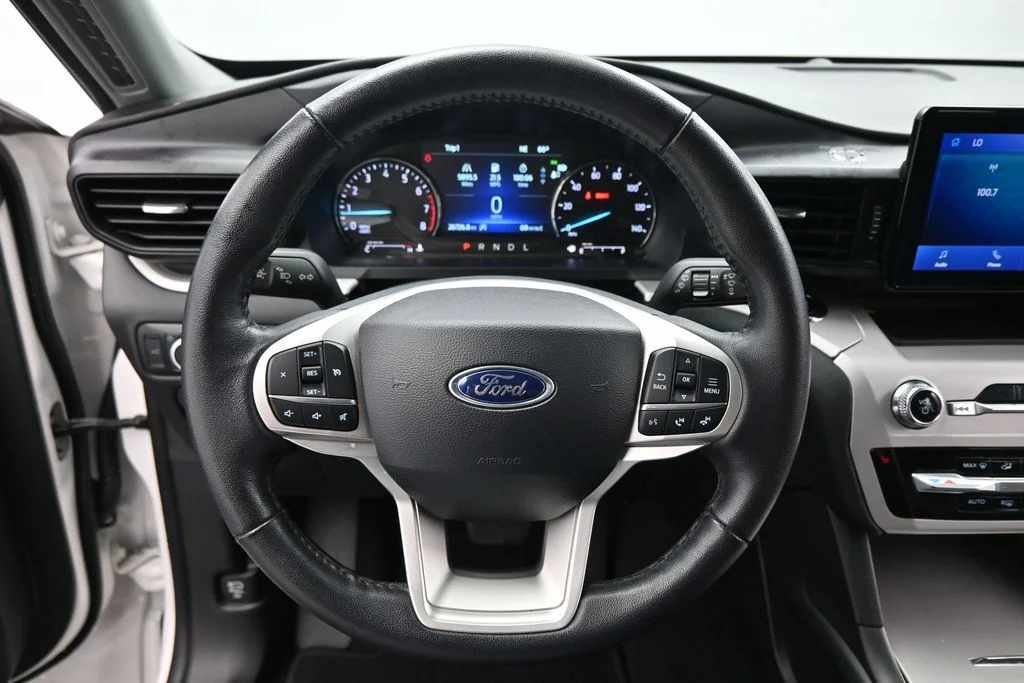 Certified Used 2024 White Ford XLT image 12