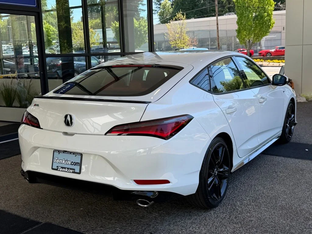 New 2026 Platinum White Pearl Acura with A-Spec Package image 7