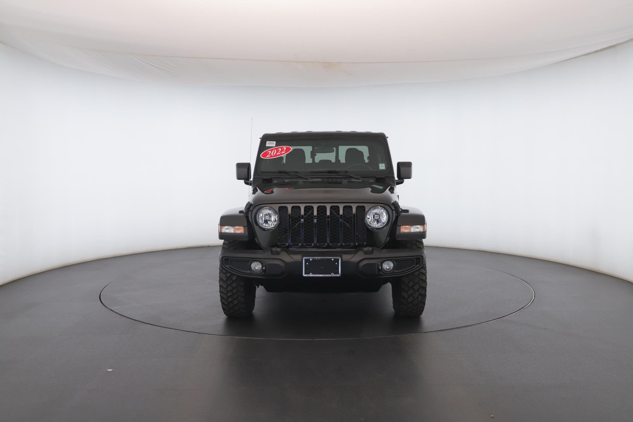 Used 2022 Black Clearcoat Jeep Willys 4x4 image 23