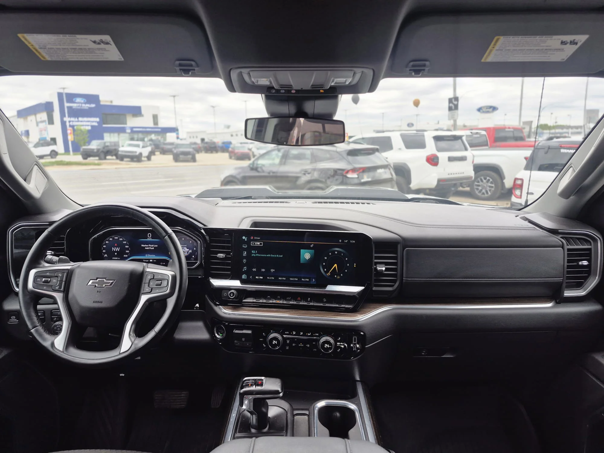 Certified Used 2024 Sterling Grey Metallic Chevrolet LT Trail Boss 4WD*5.3L V8 | Adaptive Cruise | Remote Start | Htd Seats & Wheel | 6ft Box | Tow Pkg image 7