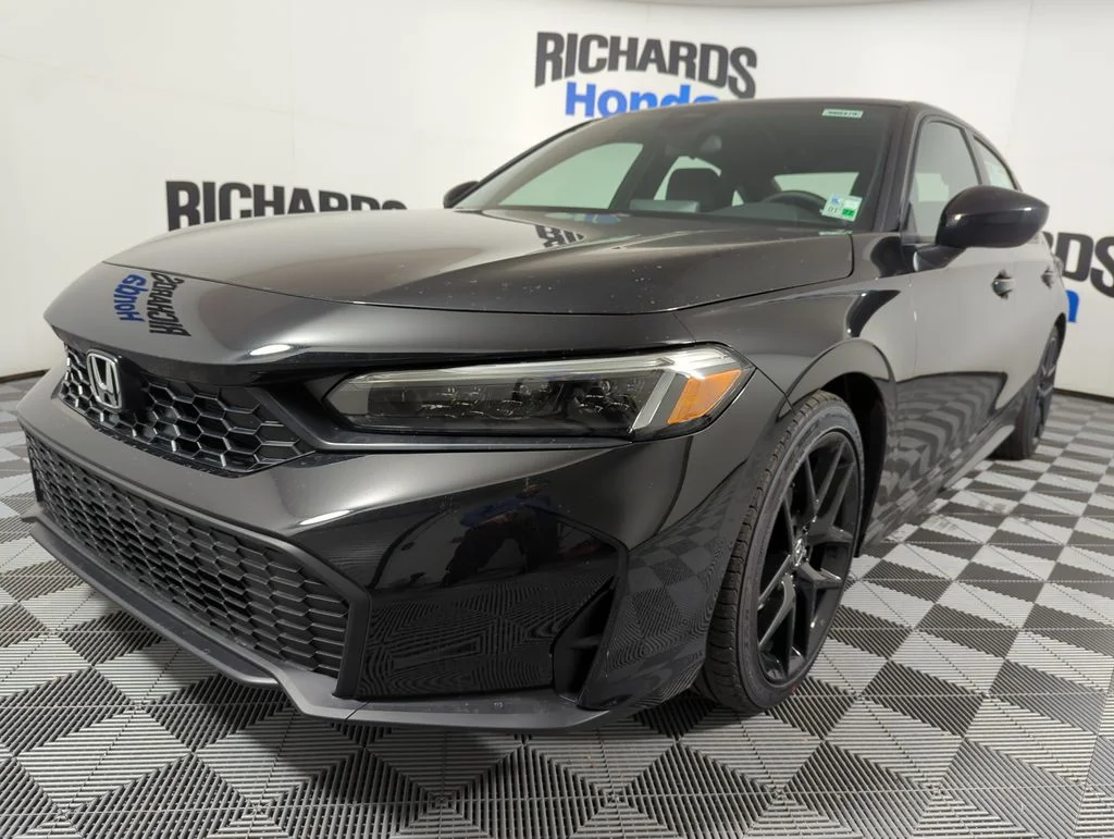 2026 Honda Civic Sport CVT's photo