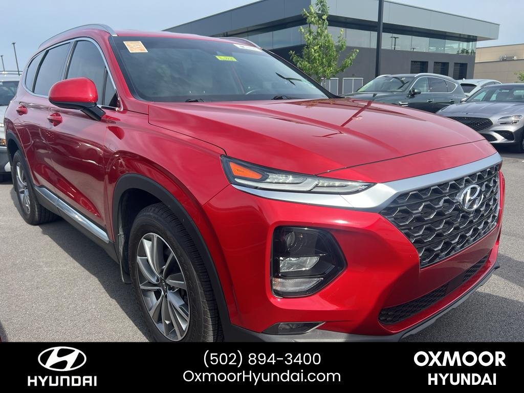 2020 Hyundai Santa Fe SEL 2.4's photo