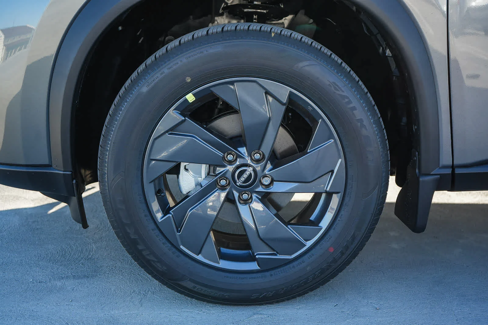 New 2026 Gun Metallic Nissan SV image 11