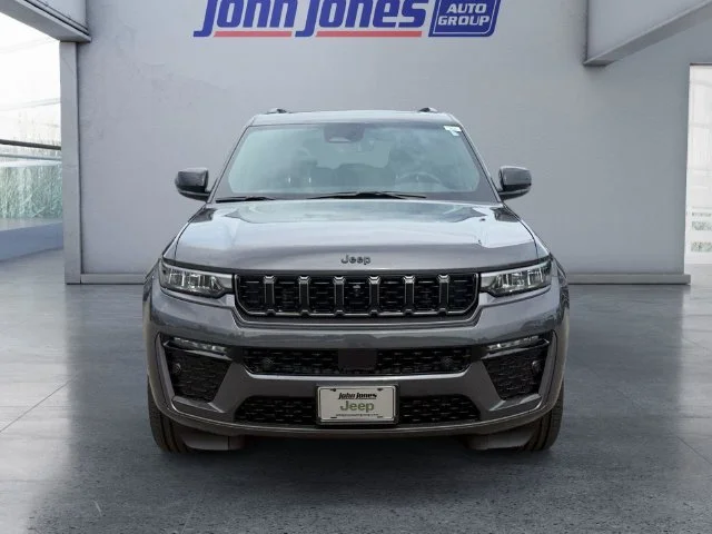 New 2026 Gray Jeep Limited Reserve image 8