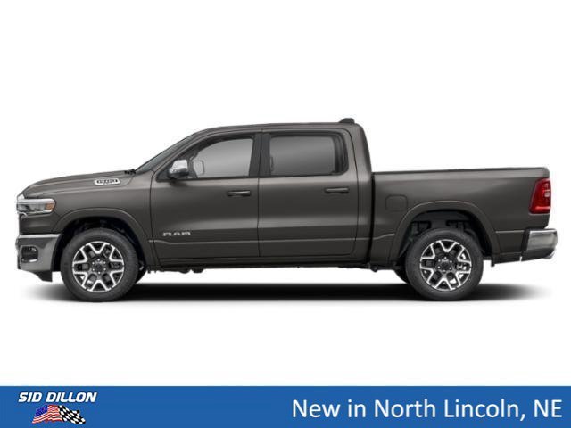New 2026 Granite Crystal Metallic Clear-Coat Exterior Paint RAM Laramie image 3