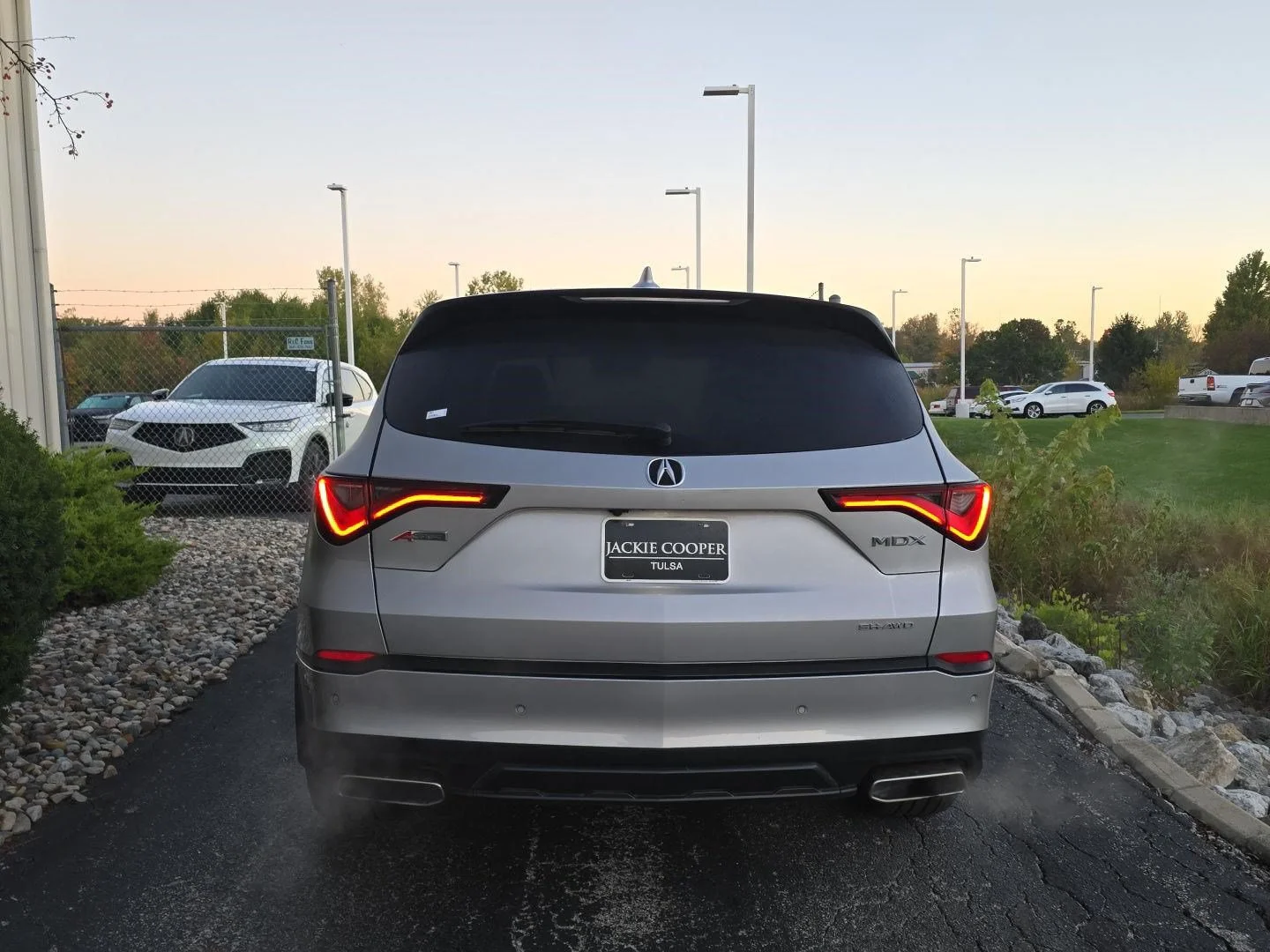 Used 2022 Lunar Silver Metallic Acura SH-AWD A-SPEC image 18
