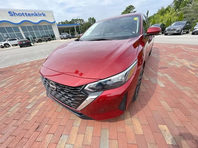 Used 2024 Red Nissan SV image 26