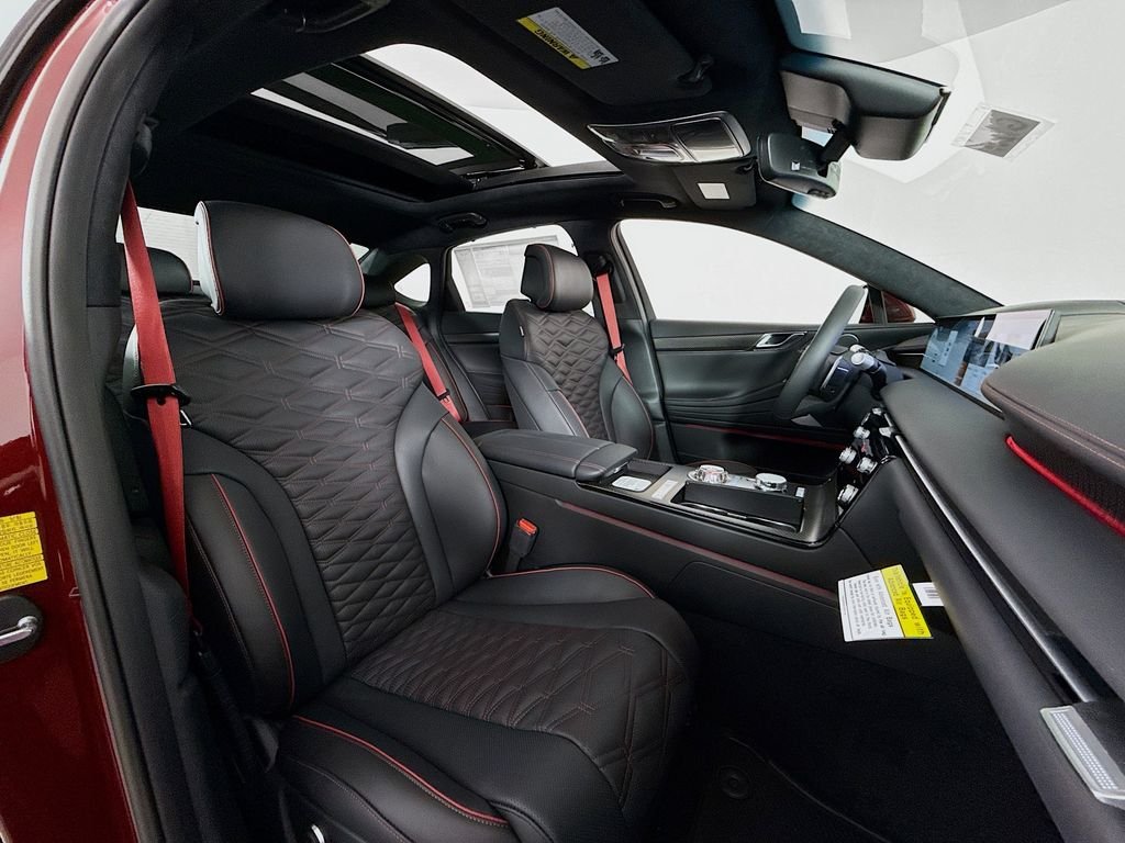 New 2026 Cavendish Red Genesis 3.5T Sport Prestige image 30