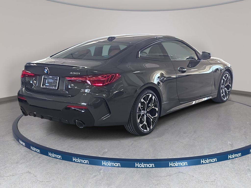 New 2027 Dravit Grey Metallic BMW 430i image 4