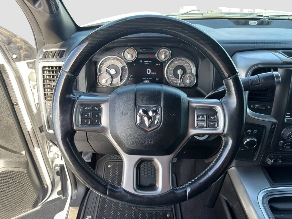 Used 2018 White Ram Limited Mega Cab 4x4 6