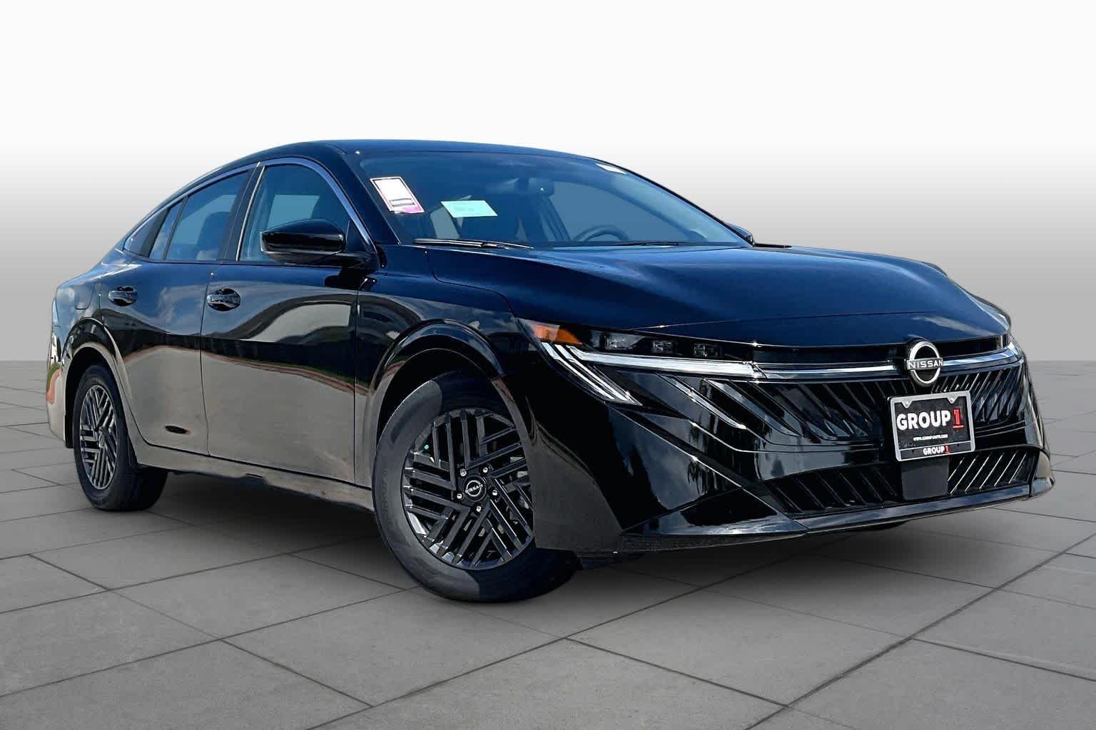 New 2026 Super Black Nissan SV image 2