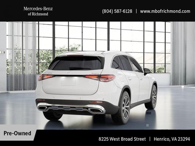 Certified Used 2026 White Mercedes-Benz GLC 300 image 23