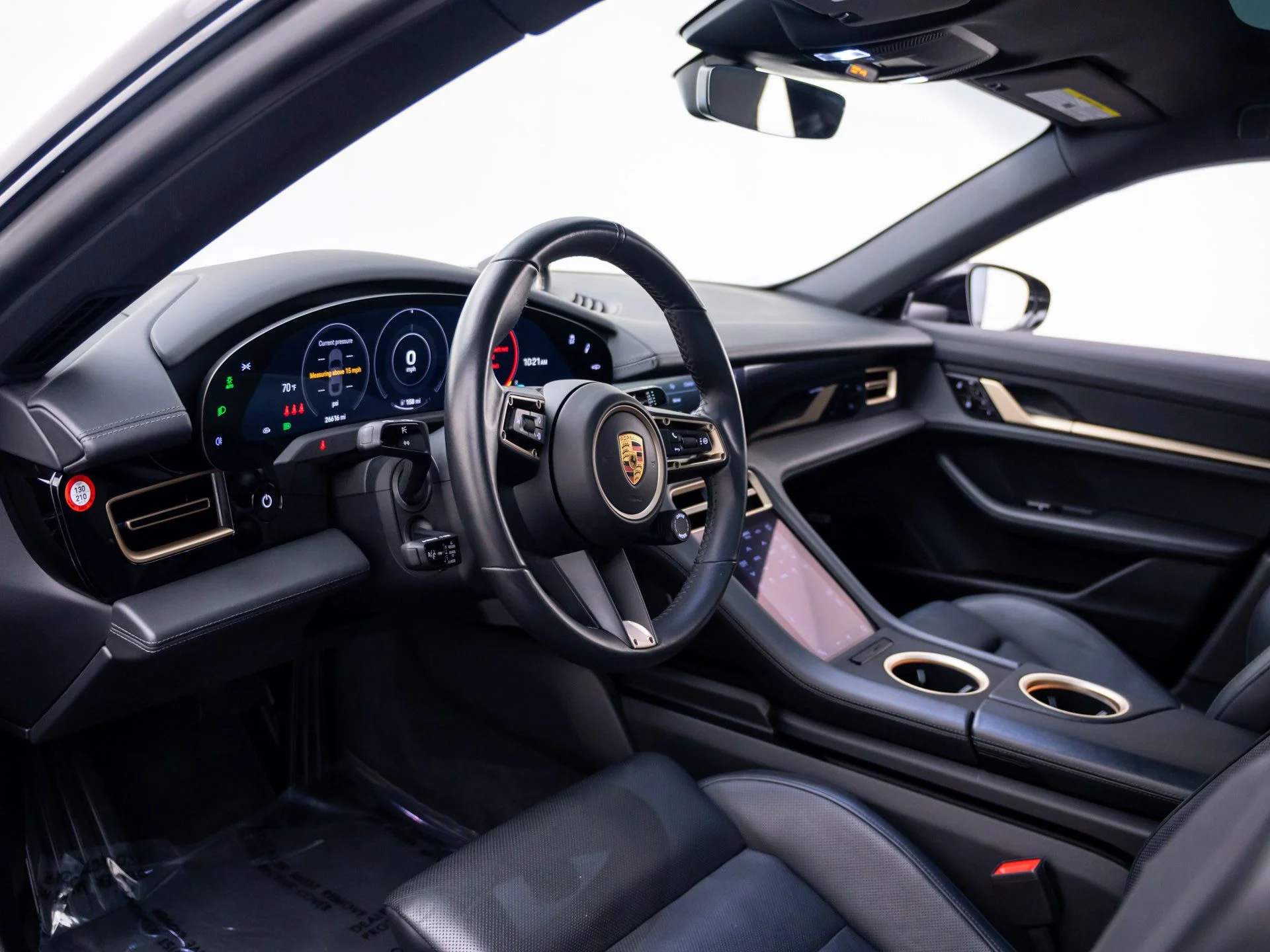 Certified Used 2021 Black Porsche 4S image 4