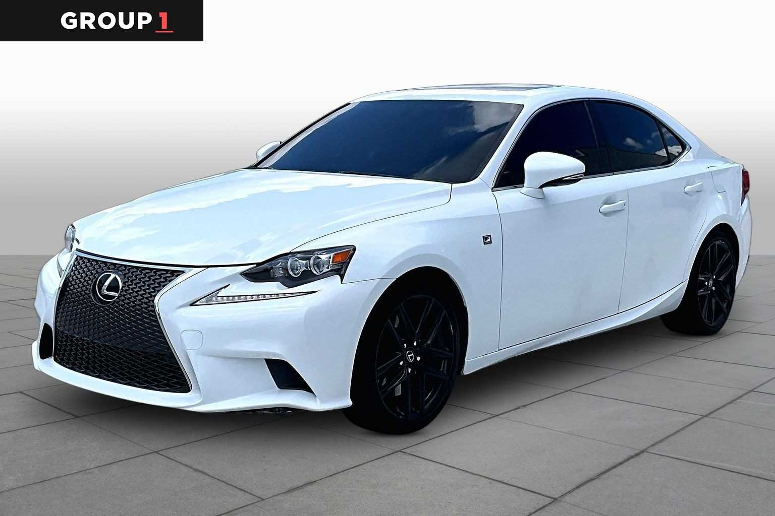 2015 Lexus IS 350 350's photo