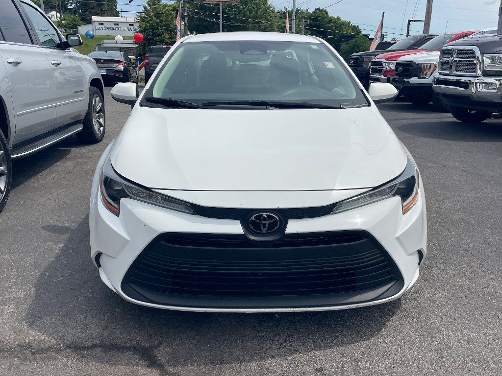 Used 2024 Ice Cap Toyota LE image 2