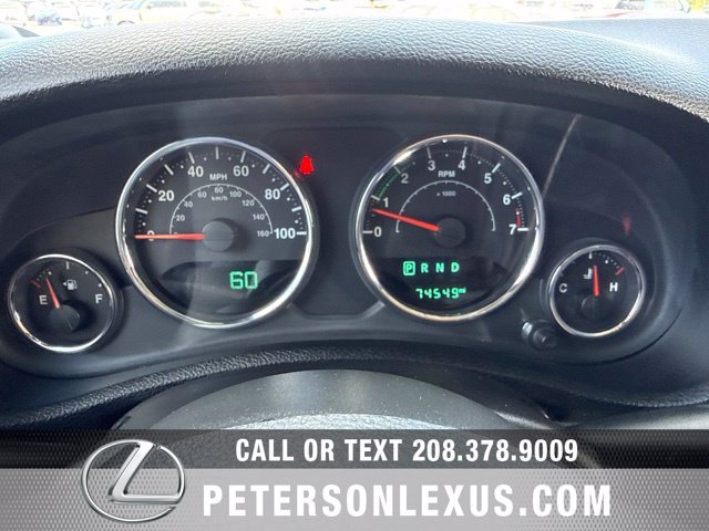 Used 2016 Black Jeep Unlimited Sport image 23