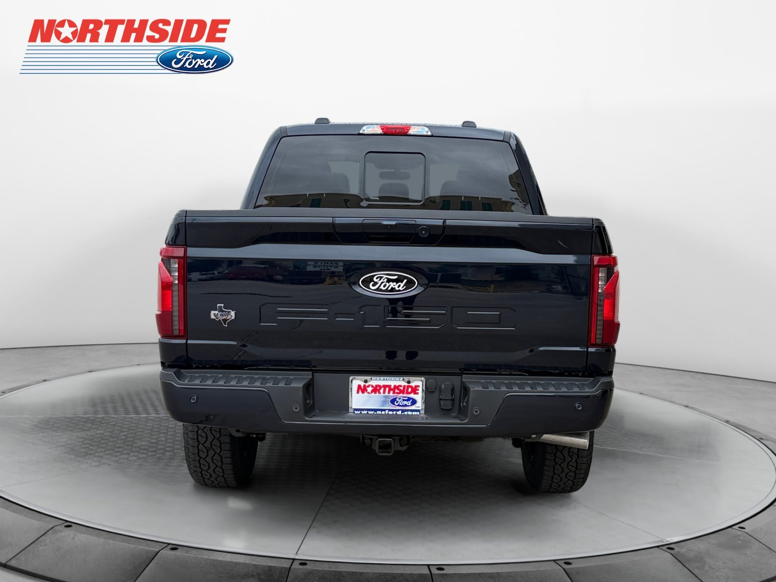 New 2026 Antimatter Blue Metallic Ford XLT image 6