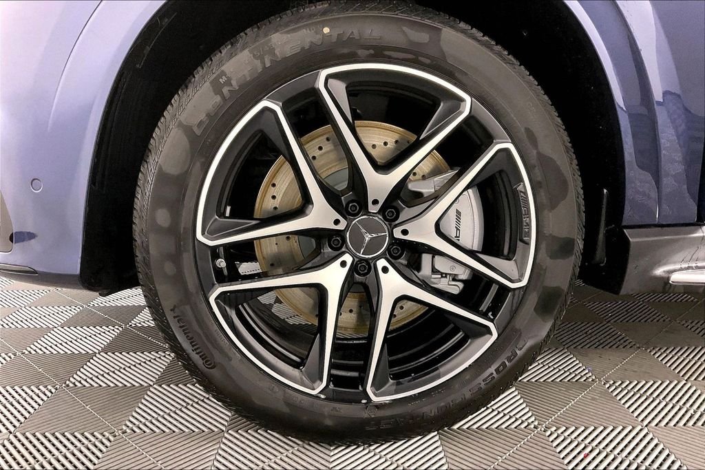 New 2026 Twilight Blue Metallic Mercedes-Benz AMG® GLE 53 4MATIC+ Coupe image 11