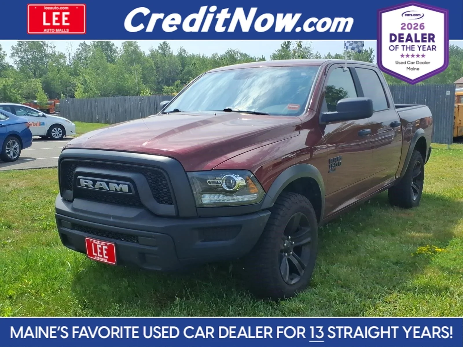 Used 2024 Red Ram Warlock image 1