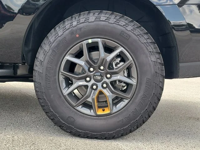 New 2026 Black Metallic Ford Tremor image 8