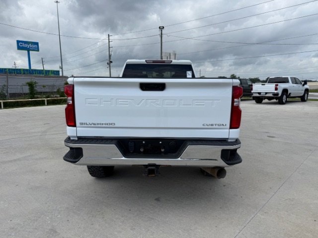 Used 2020 Summit White Chevrolet Work Truck image 4