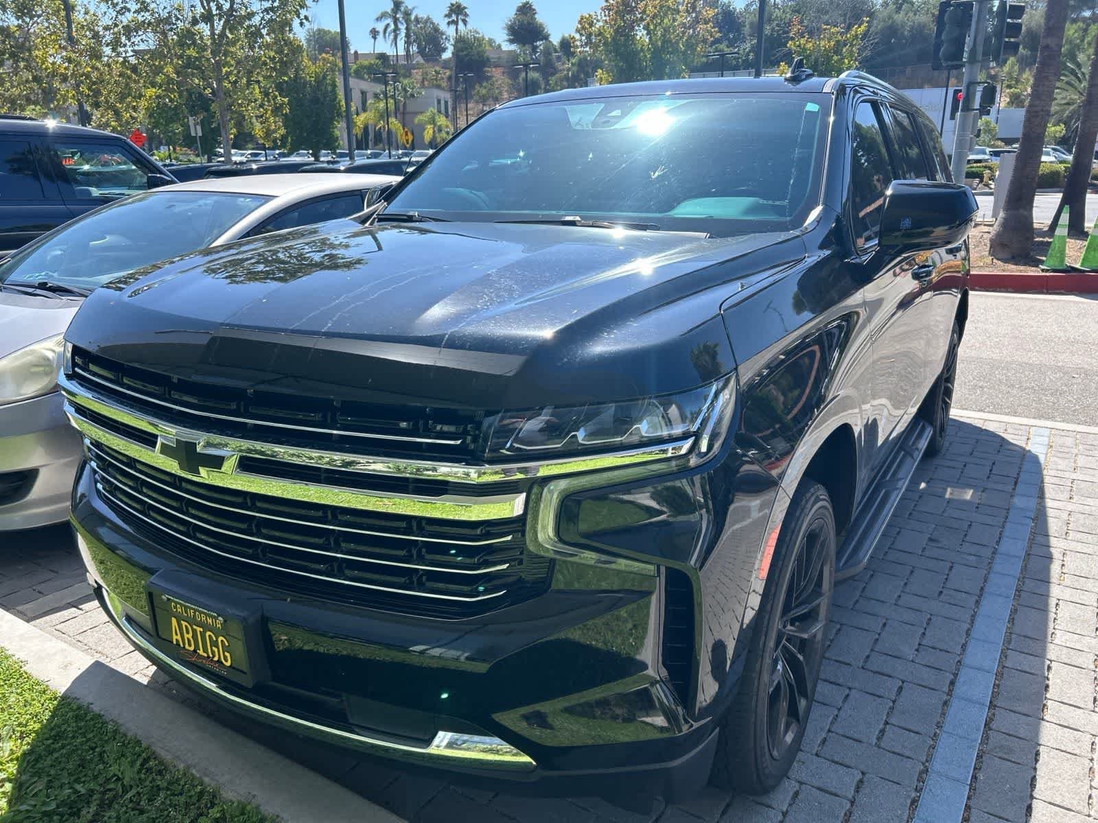 Used 2021 Black Chevrolet LT image 1