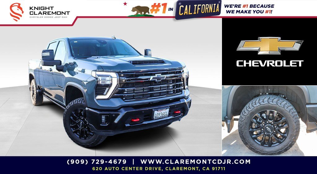 2025 Chevrolet Silverado 2500HD