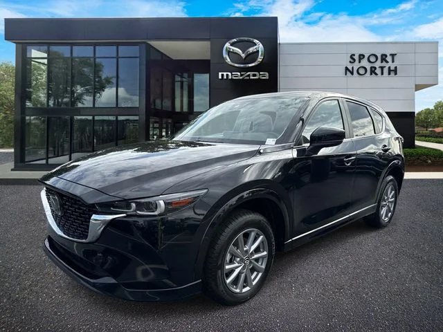 Certified Used 2024 Black Mazda 2.5 S Select Package image 9