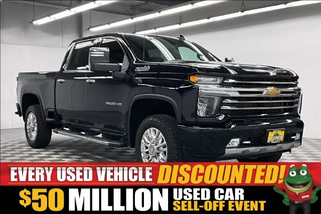 2022 Chevrolet Silverado 3500HD
