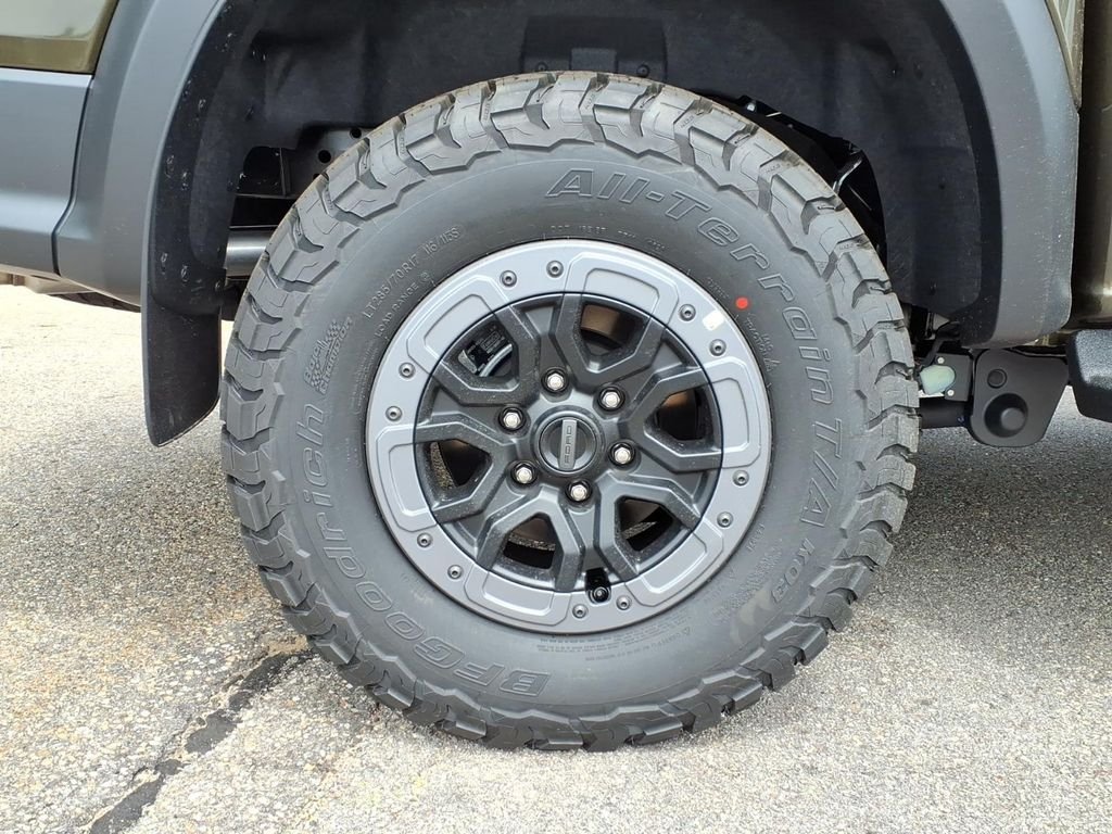 New 2026 Shelter Green Metallic Ford Raptor® image 10