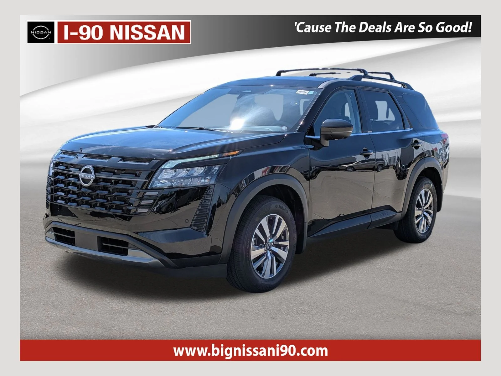 New 2026 Super Black Nissan SL image 1