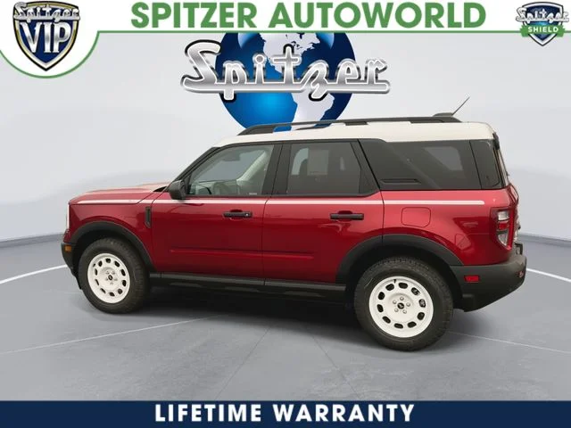 New 2026 Ruby Red Metallic Tinted Clearcoat Ford Heritage image 6