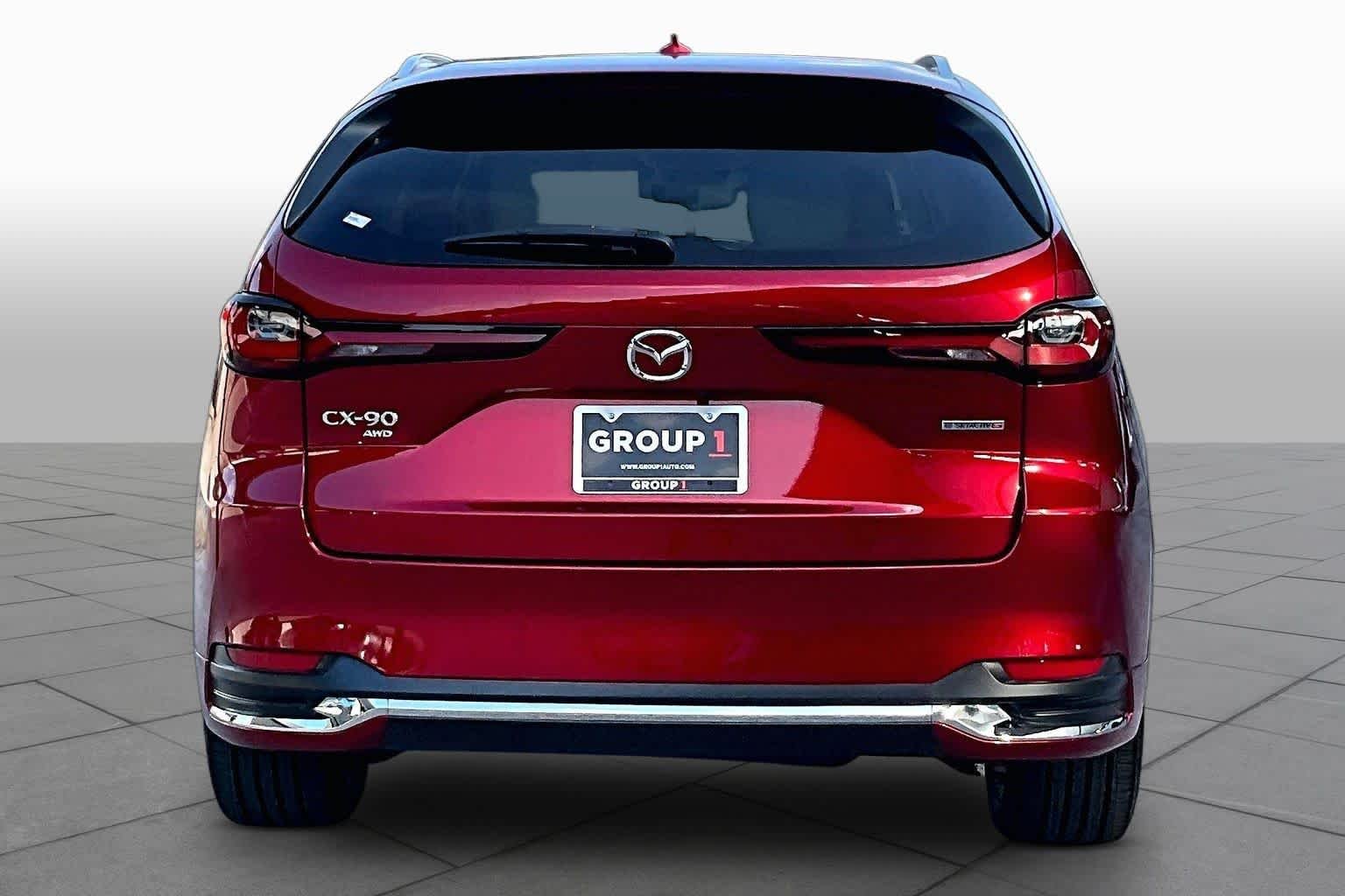 Used 2024 Soul Red Crystal Metallic Mazda 3.3 Turbo S Premium image 5