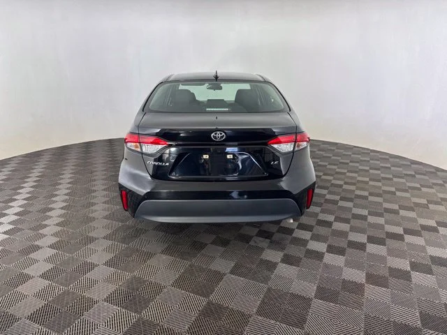 Used 2024 Black Toyota LE image 6