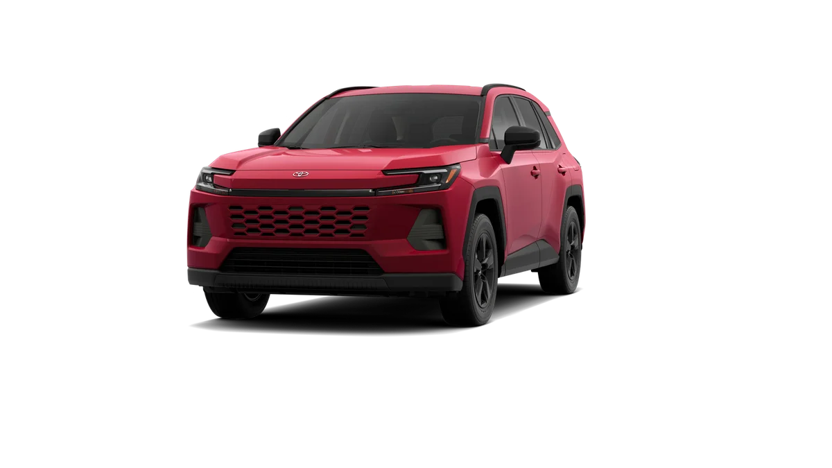 New 2026 Ruby Flare Pearl Toyota LE image 18