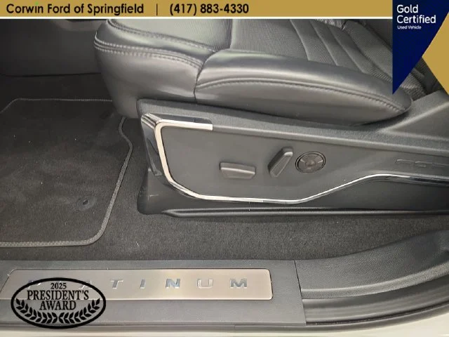 Certified Used 2026 Star White Ford Platinum image 43