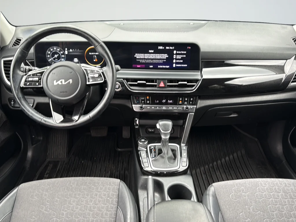 Used 2024 Gray Kia X-Line image 9