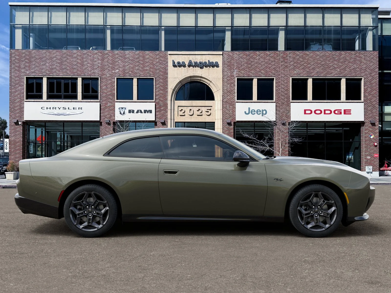 New 2026 Green Machine Exterior Paint Dodge R/T image 47