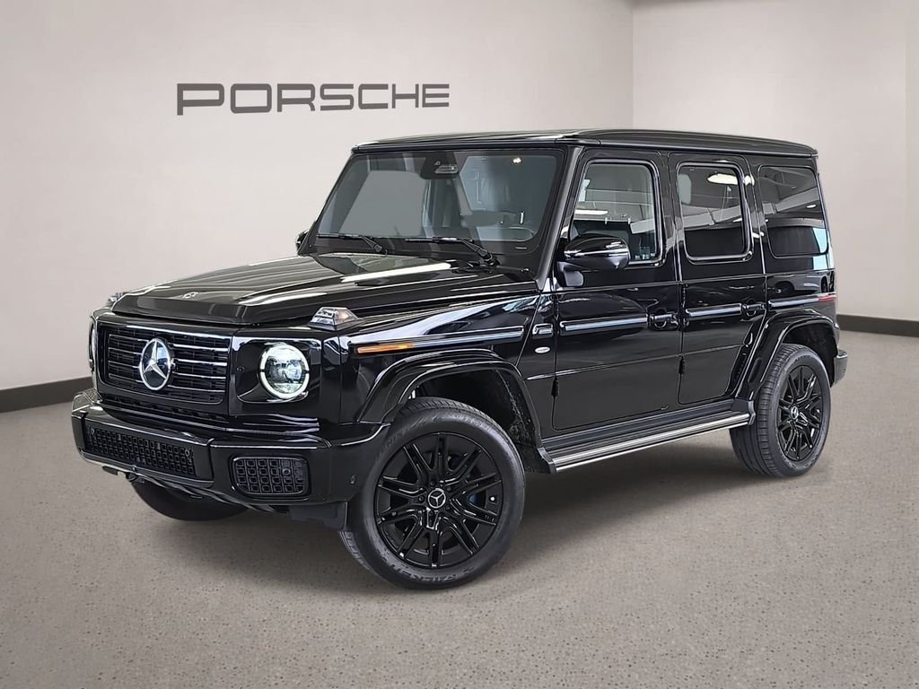 Used 2025  Mercedes-Benz G 580 image 1