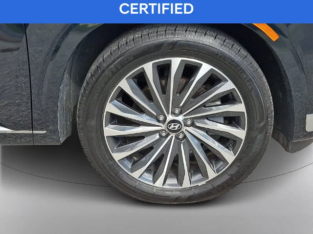 Certified Used 2024 Green Hyundai Calligraphy image 8