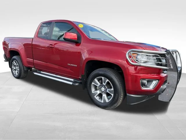 Used 2015 RED ROCK METALLIC Chevrolet 4WD Z71 image 9