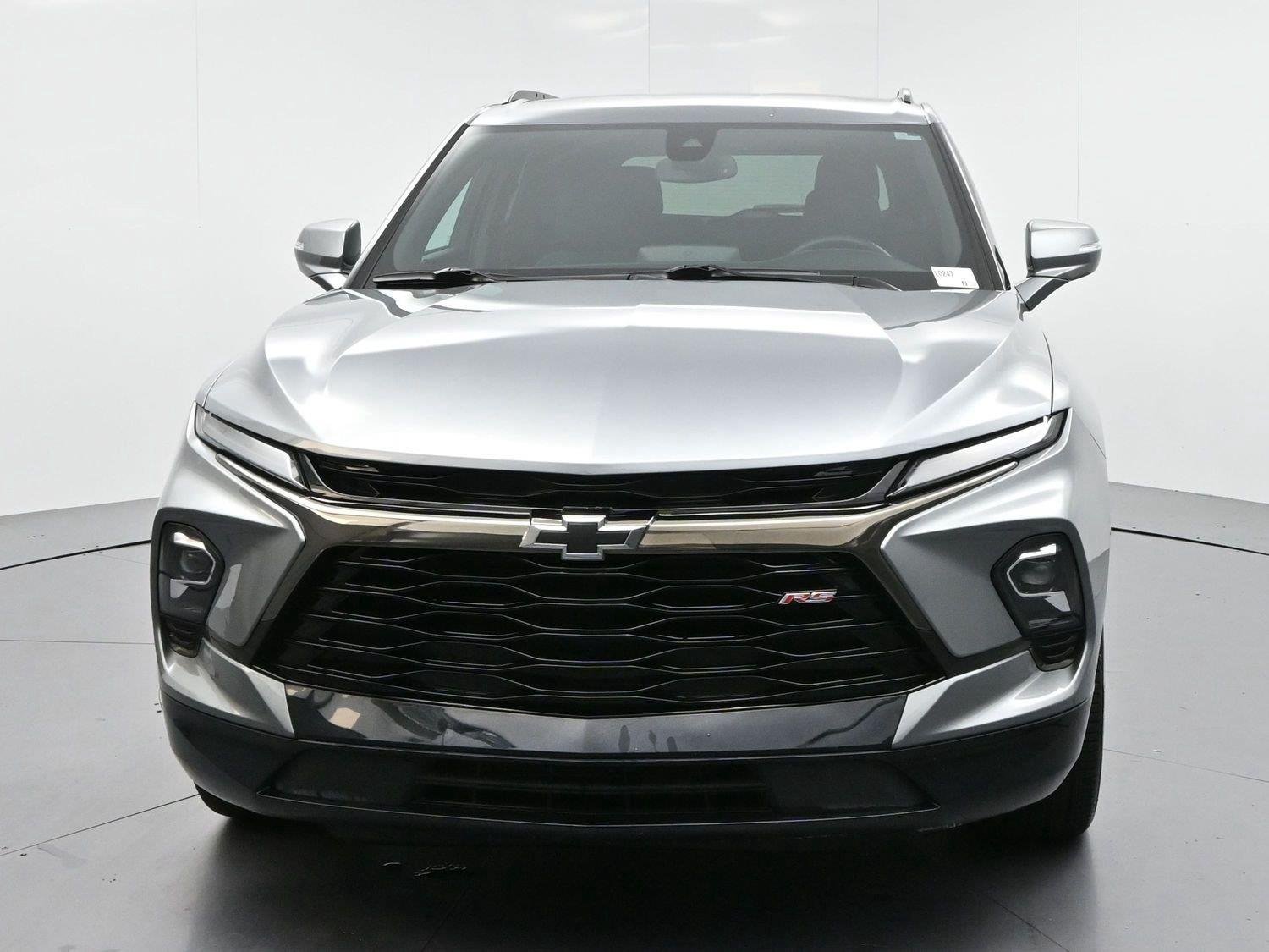 Used 2024 Sterling Gray Metallic Chevrolet RS image 2