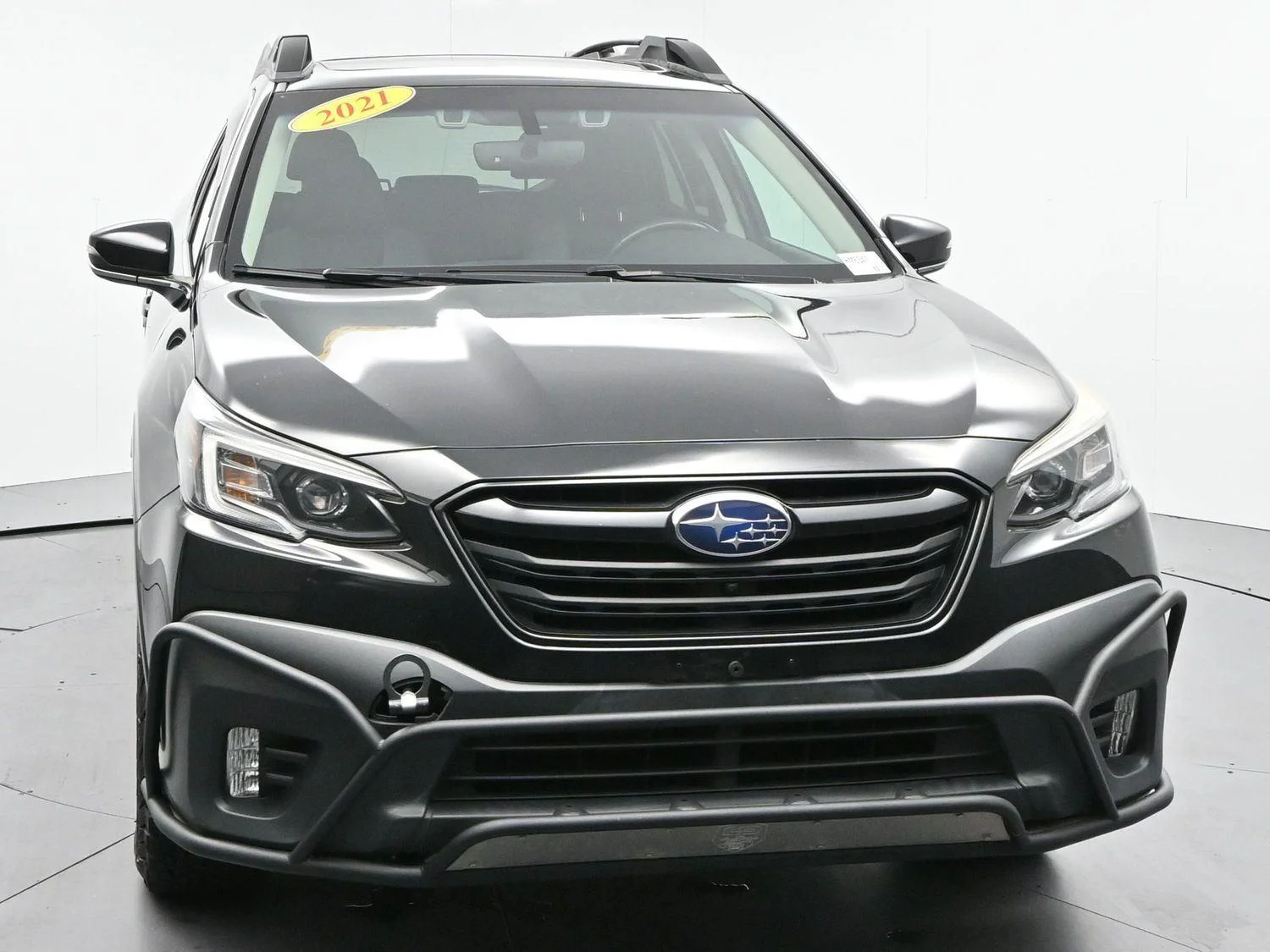 Used 2021 Crystal Black Silica Subaru Onyx Edition XT image 2