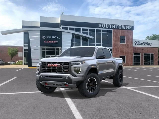 New 2026 Sterling Metallic GMC AT4 image 8