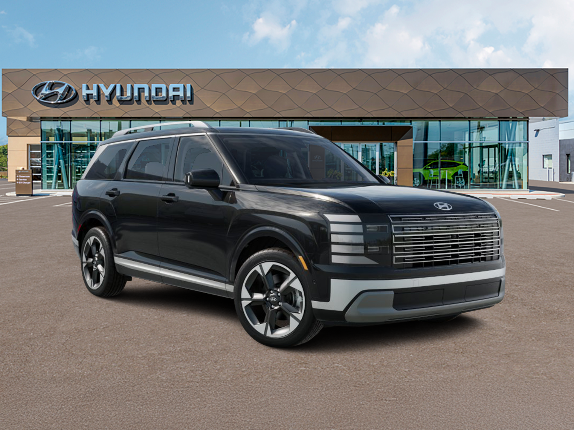 New 2027 Black Hyundai Limited 8P image 7