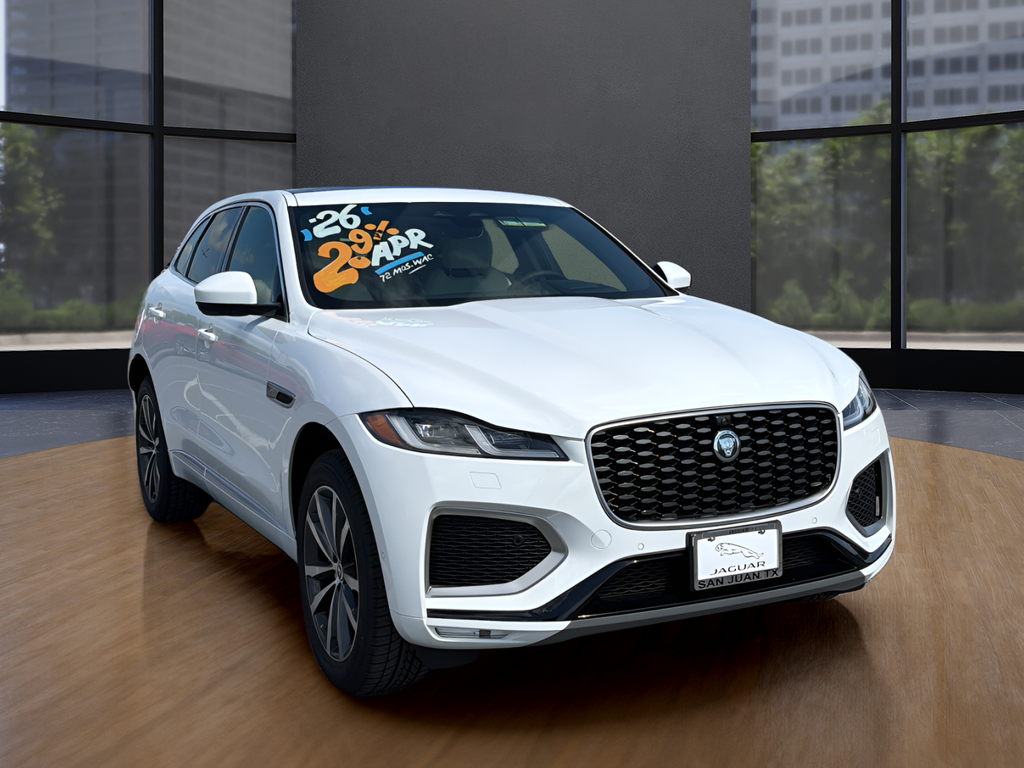 2026 Jaguar F-Pace R-Dynamic S - Photo 10