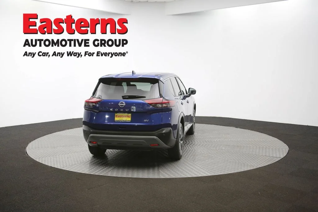 Used 2023 Blue Nissan SV image 37