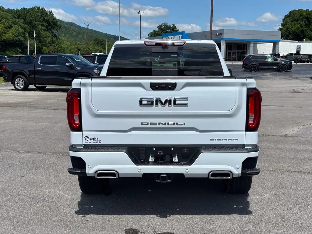 New 2026 Glacier White Tricoat GMC Denali Ultimate image 7